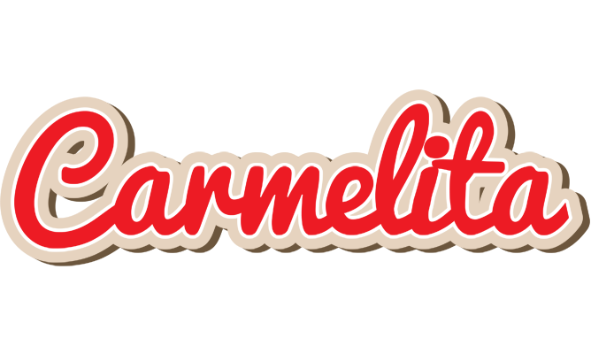 Carmelita chocolate logo