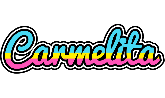 Carmelita circus logo