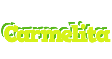 Carmelita citrus logo