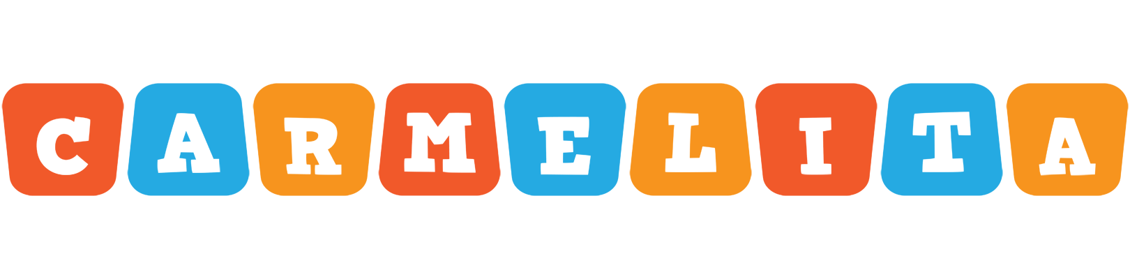 Carmelita comics logo
