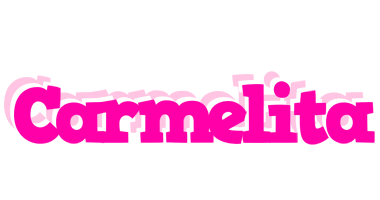 Carmelita dancing logo