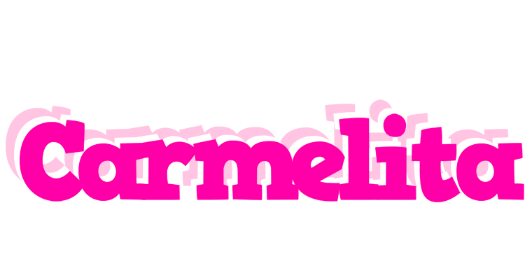 Carmelita dancing logo