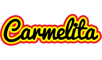 Carmelita flaming logo