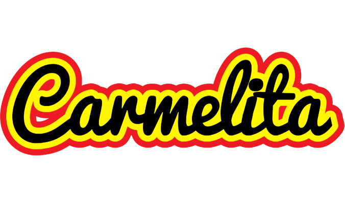 Carmelita flaming logo