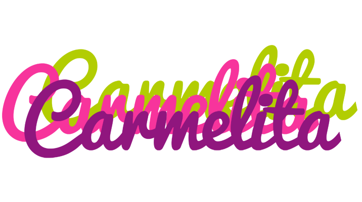Carmelita flowers logo