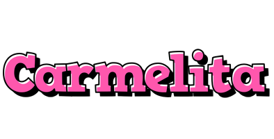 Carmelita girlish logo