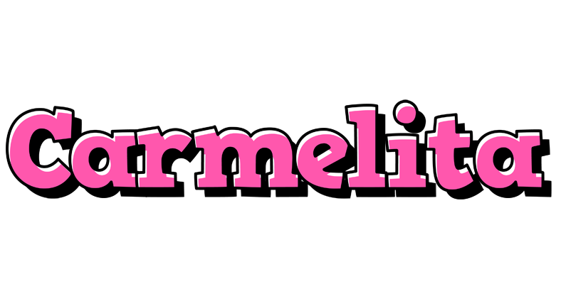Carmelita girlish logo
