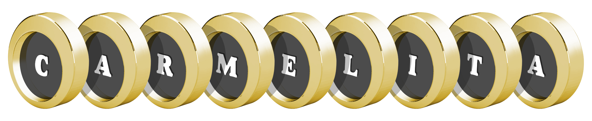 Carmelita gold logo