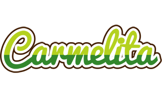 Carmelita golfing logo