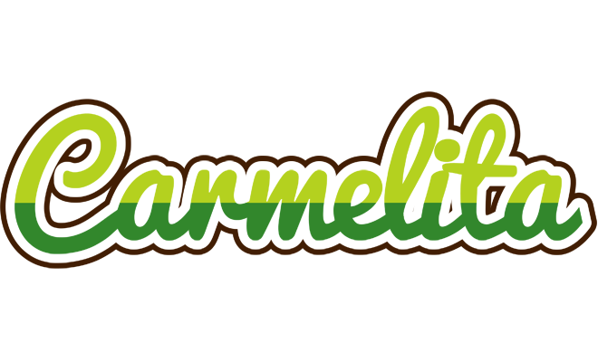 Carmelita golfing logo