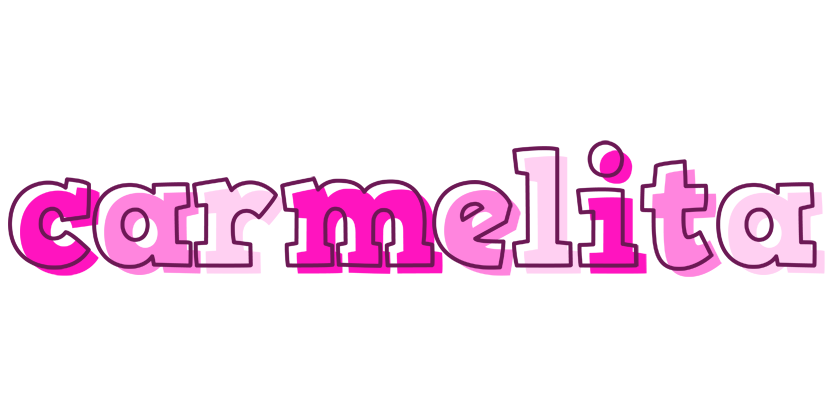 Carmelita hello logo