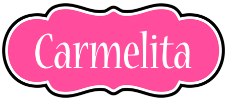 Carmelita invitation logo