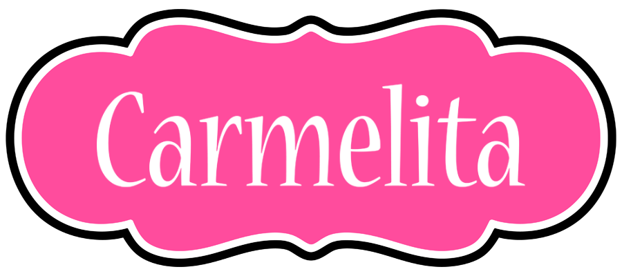 Carmelita invitation logo