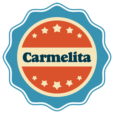 Carmelita labels logo