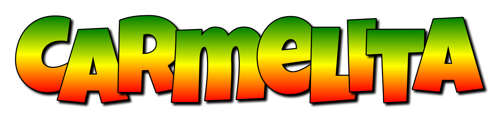 Carmelita mango logo