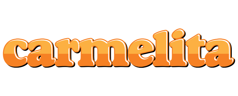 Carmelita orange logo