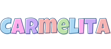 Carmelita pastel logo