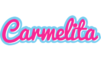 Carmelita popstar logo