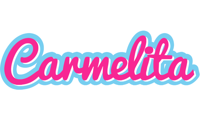 Carmelita popstar logo
