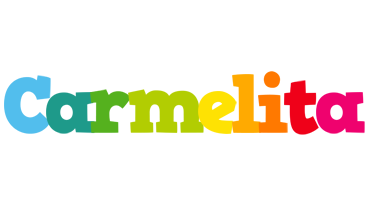 Carmelita rainbows logo