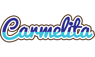 Carmelita raining logo