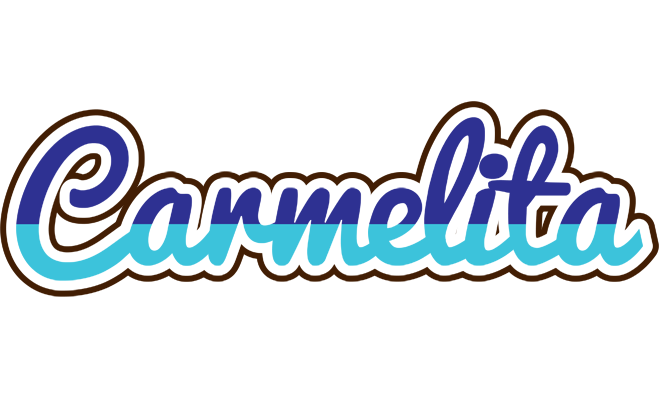 Carmelita raining logo