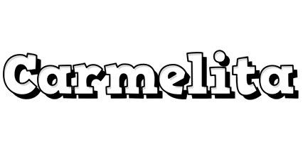 Carmelita snowing logo