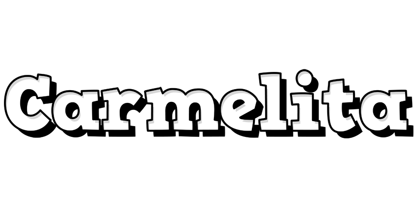 Carmelita snowing logo