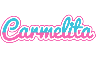 Carmelita woman logo