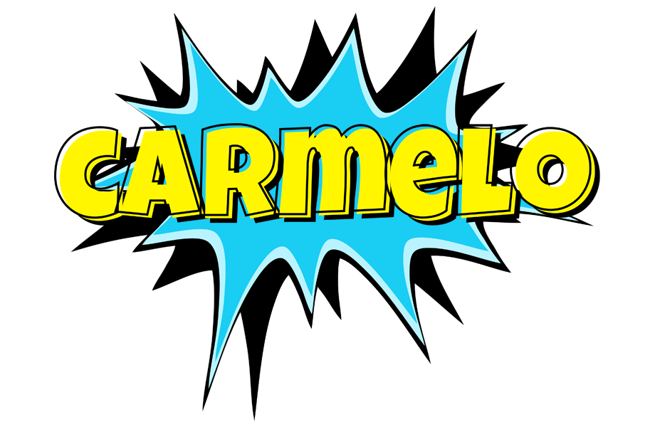 Carmelo amazing logo
