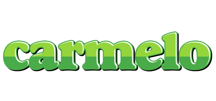 Carmelo apple logo