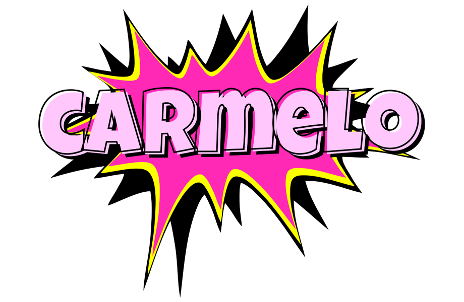 Carmelo badabing logo