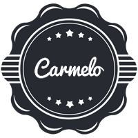 Carmelo badge logo