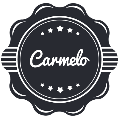 Carmelo badge logo