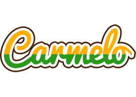 Carmelo banana logo