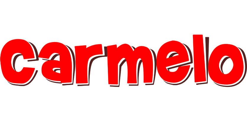 Carmelo basket logo