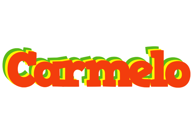 Carmelo bbq logo