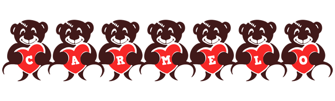 Carmelo bear logo