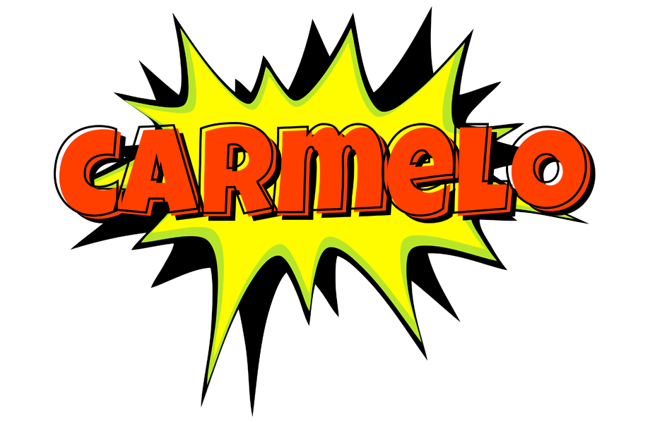 Carmelo bigfoot logo