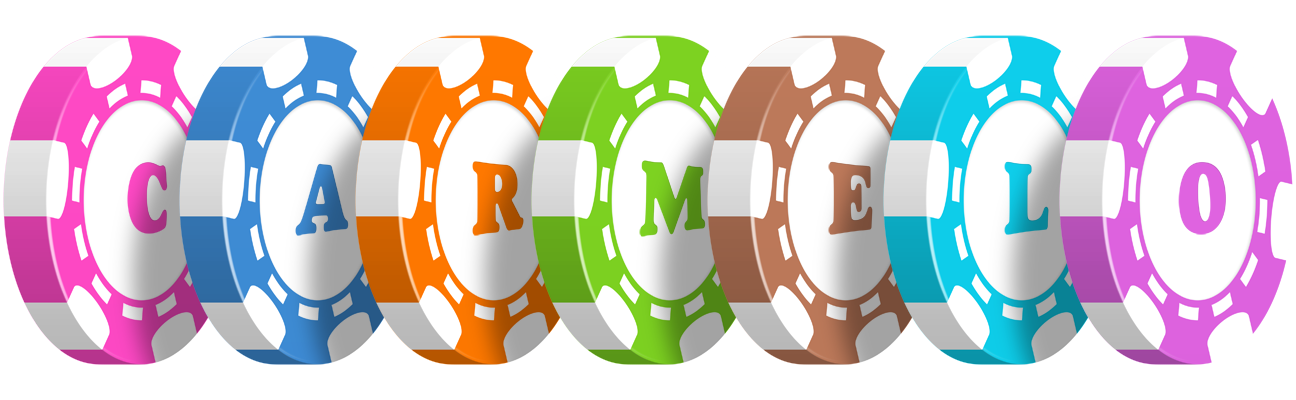Carmelo bluffing logo
