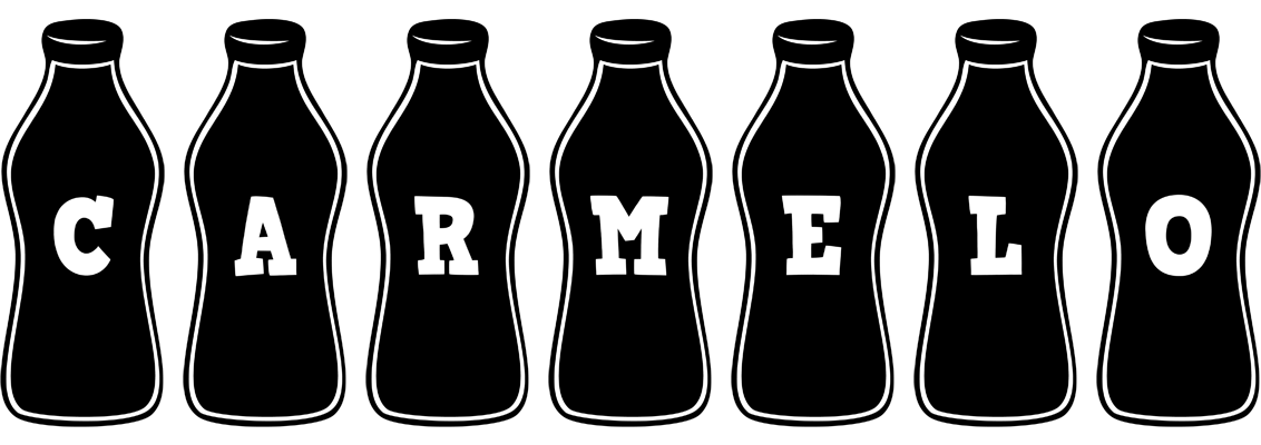 Carmelo bottle logo
