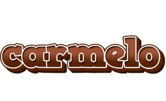Carmelo brownie logo