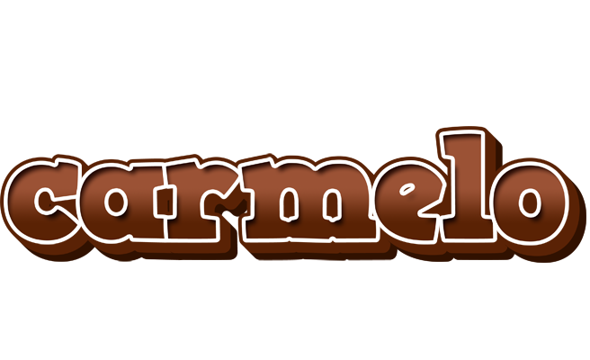 Carmelo brownie logo
