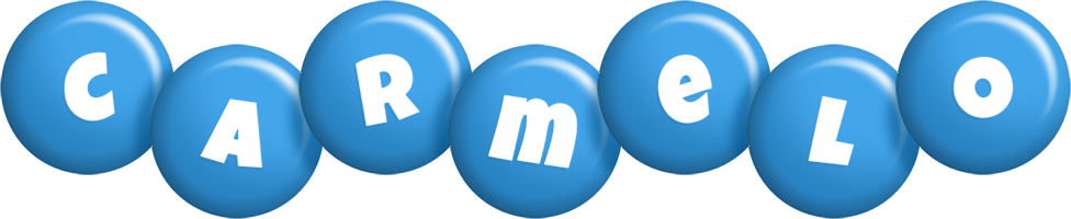 Carmelo candy-blue logo