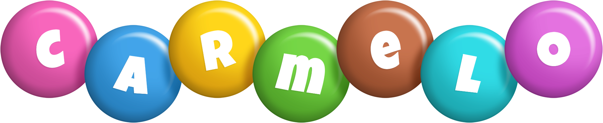 Carmelo candy logo