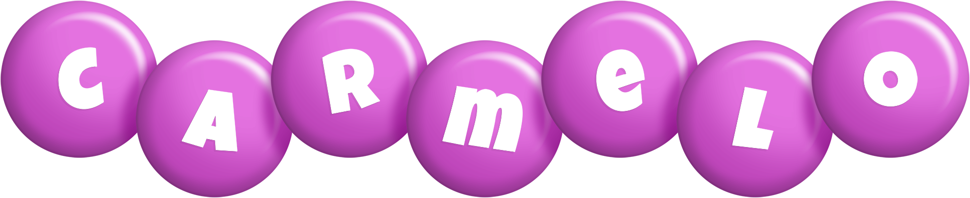 Carmelo candy-purple logo
