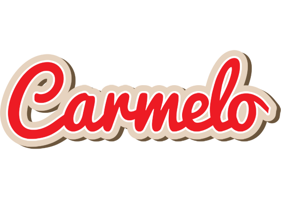 Carmelo chocolate logo