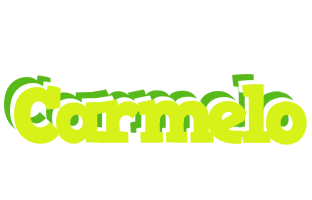 Carmelo citrus logo