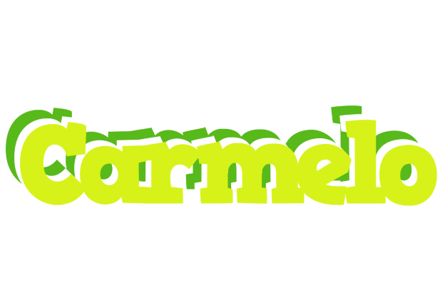 Carmelo citrus logo