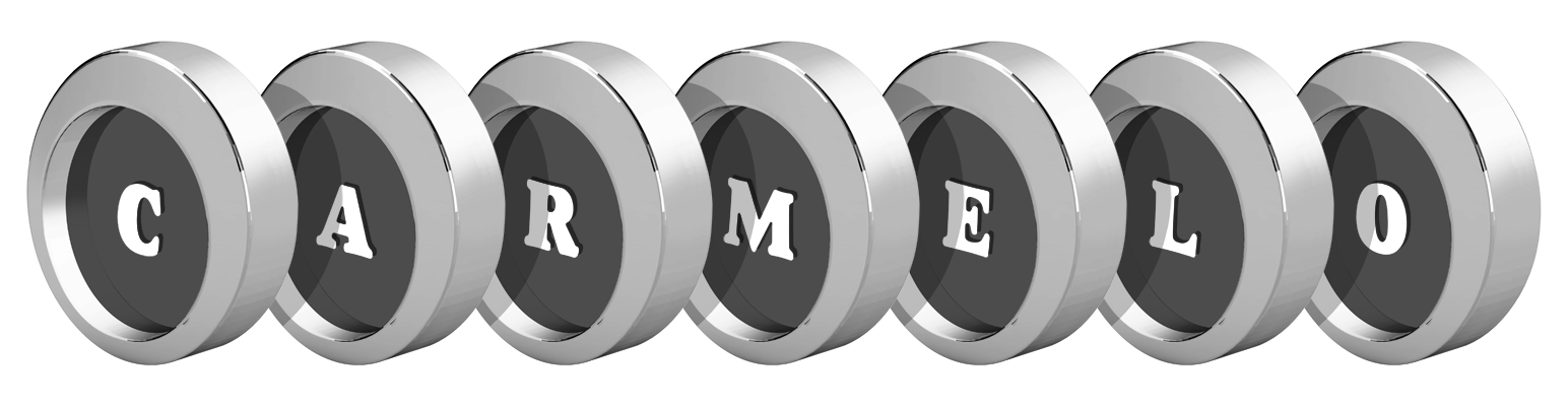 Carmelo coins logo